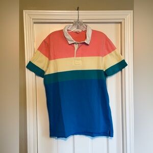 J. Crew Mens’s SS Rugby Polo